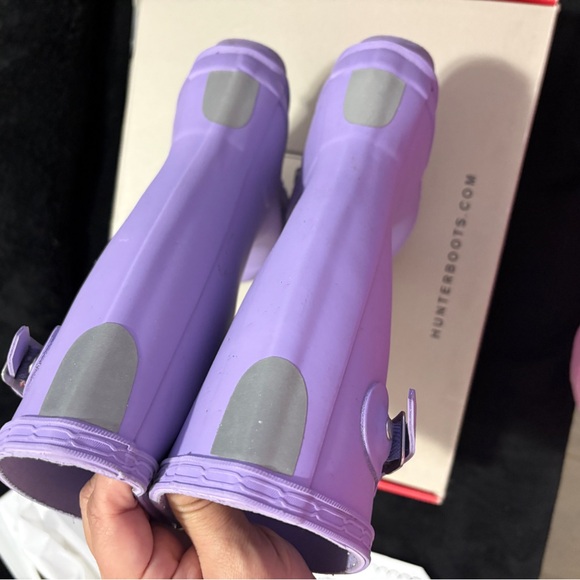 Purple hunter boots - Picture 5 of 8